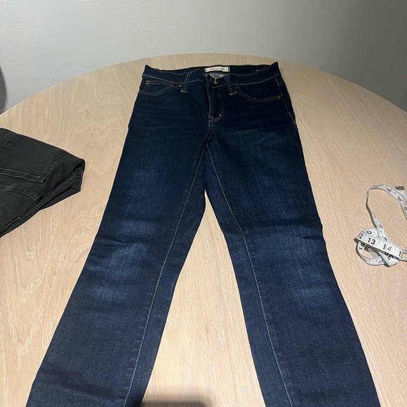 MADEWELL HIGH RISE SKINNY JEANS (NWOT) - Picture 3 of 6